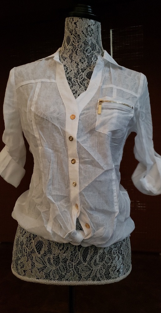 Bebe Fiorella w/ pocket zipper